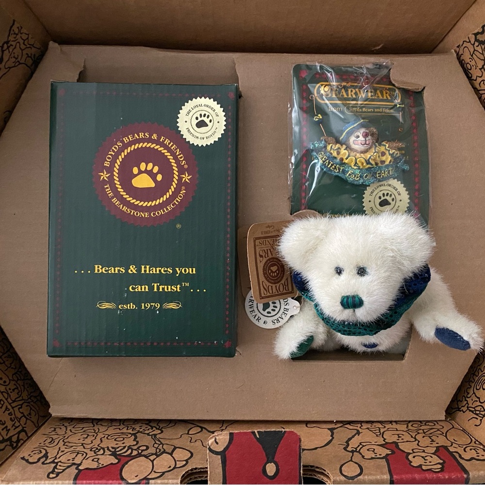 Vintage Boyds Bears Gizmoe…Life’s A Juggle Gift Set